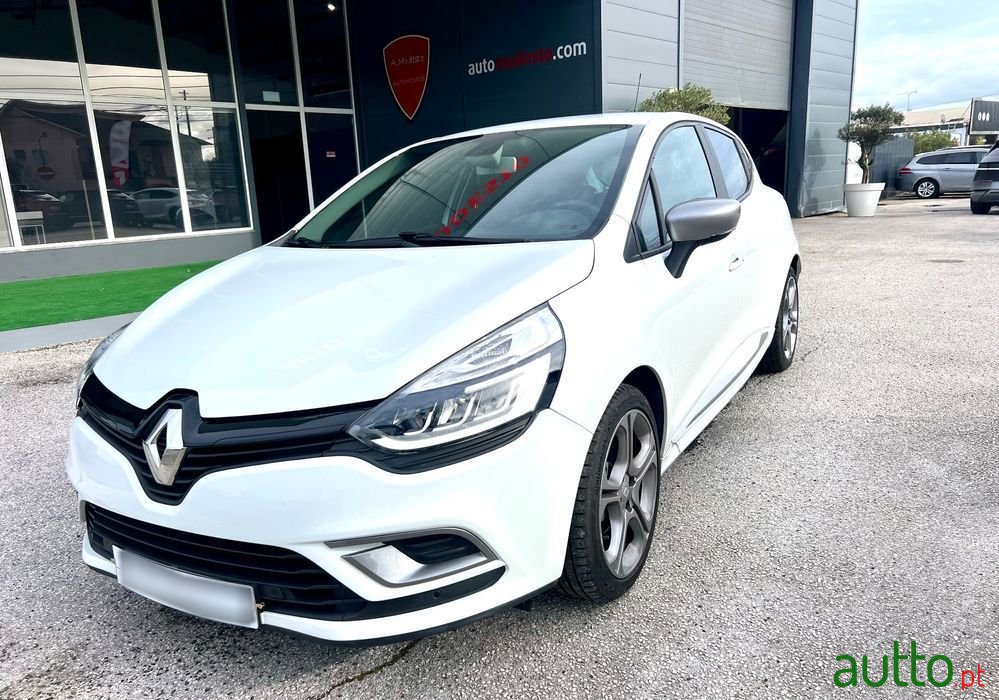 2017' Renault Clio 0.9 Tce Gt Line photo #4