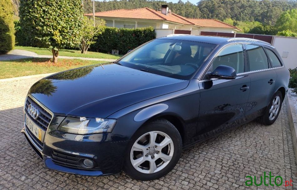 2008' Audi A4 Avant photo #5