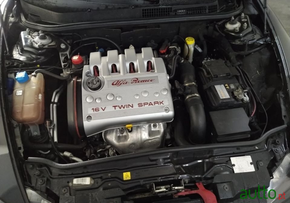 2008' Alfa Romeo 147 photo #3