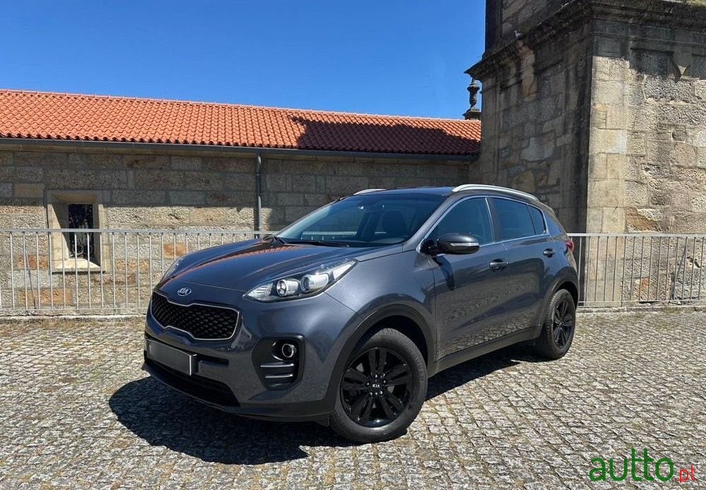 2016' Kia Sportage photo #1