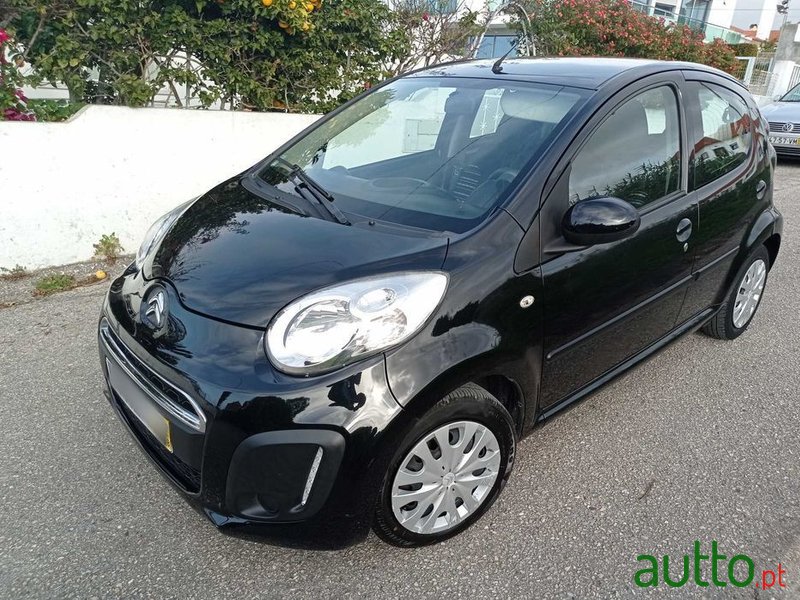 2012' Citroen C1 photo #1