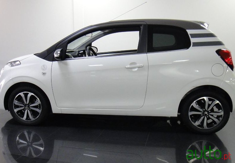 2015' Citroen C1 photo #4