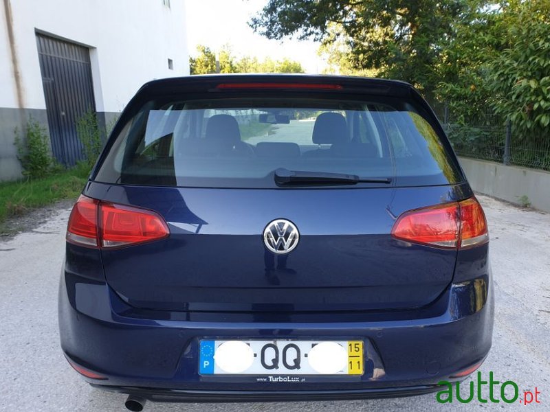 2015' Volkswagen Golf photo #5