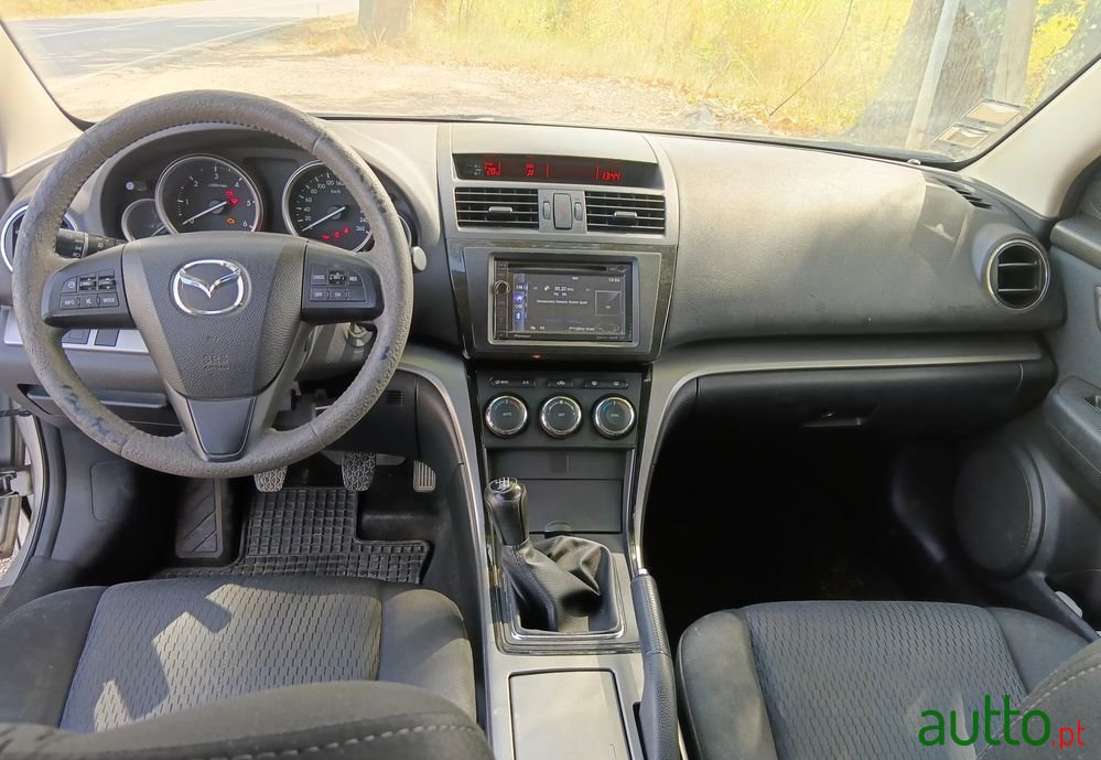 2012' Mazda 6 Mzr-Cd 2.2 Exclusive photo #6