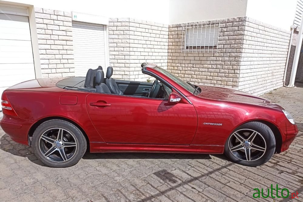 2001' Mercedes-Benz Classe Slk Kompressor photo #2
