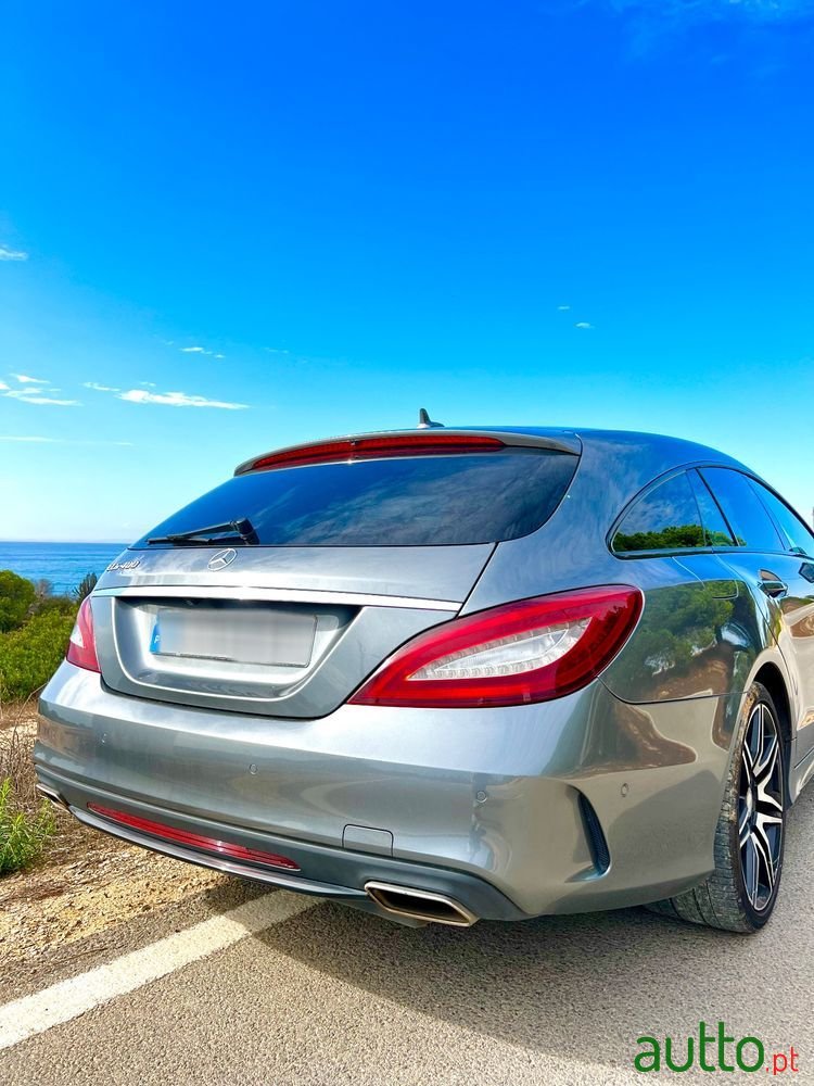 2016' Mercedes-Benz Classe Cls photo #3