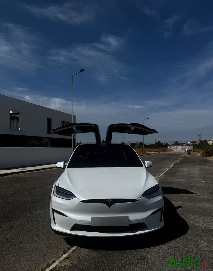 2023' Tesla Model X Plaid Awd photo #2