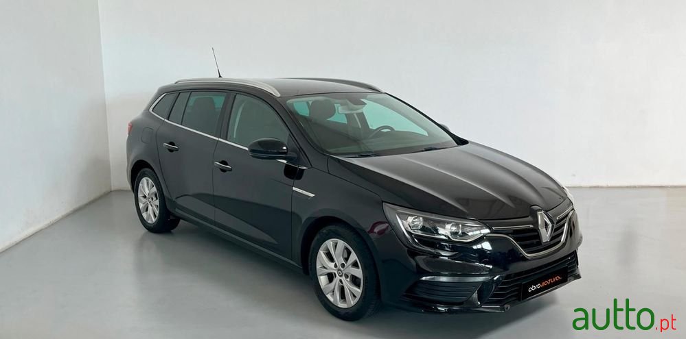 2019' Renault Mégane Sport Tourer photo #2