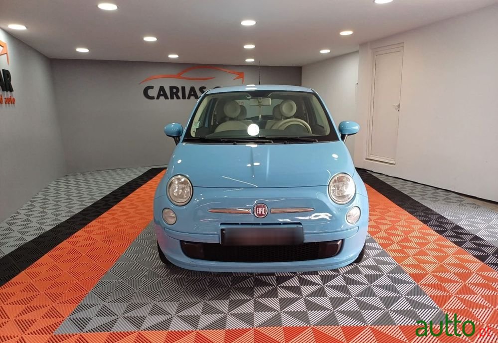 2012' Fiat 500 1.2 Lounge photo #4