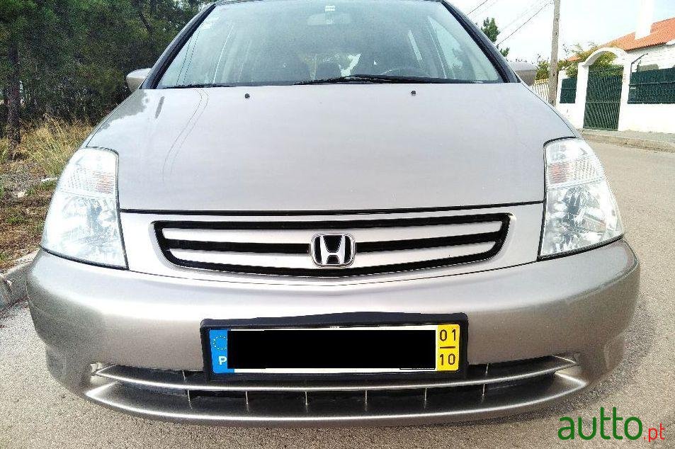 2001' Honda Stream 1.7I Es V-Tec photo #2