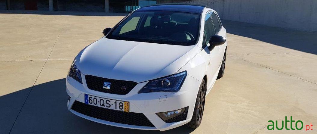 2015' SEAT Ibiza St photo #1