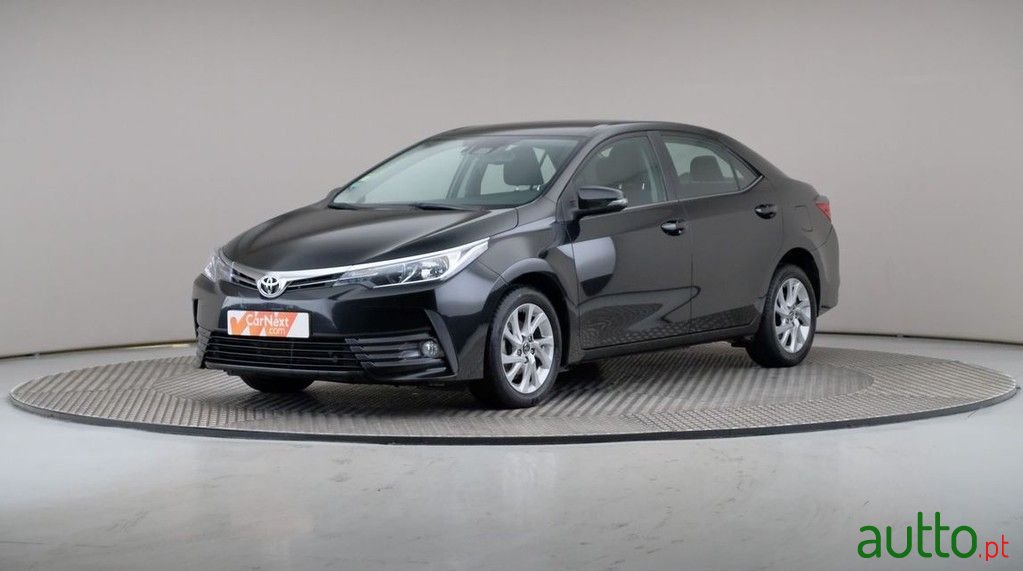 2017' Toyota Corolla photo #1