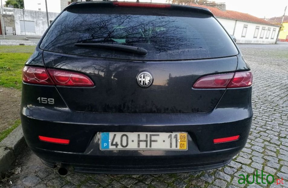 2009' Alfa Romeo 159 Sportwagon photo #4