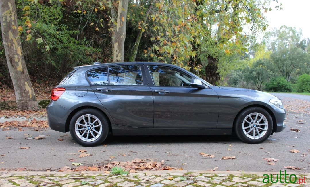 2015' BMW 116 photo #6