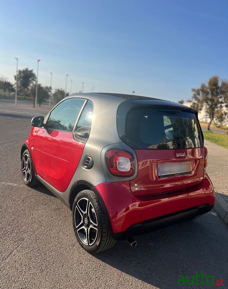 2017' Smart Fortwo 1.0 71 Aut. photo #2