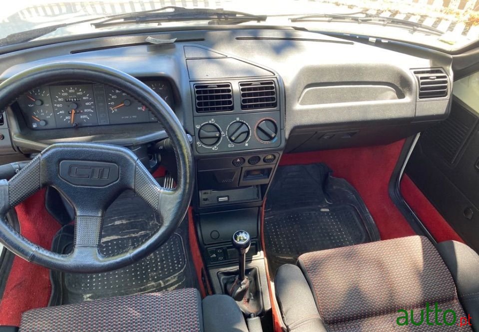 1991' Peugeot 205 photo #4