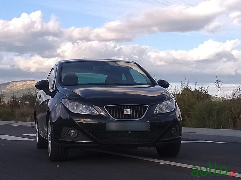 2009' SEAT Ibiza 1.4 Tdi Sport photo #2