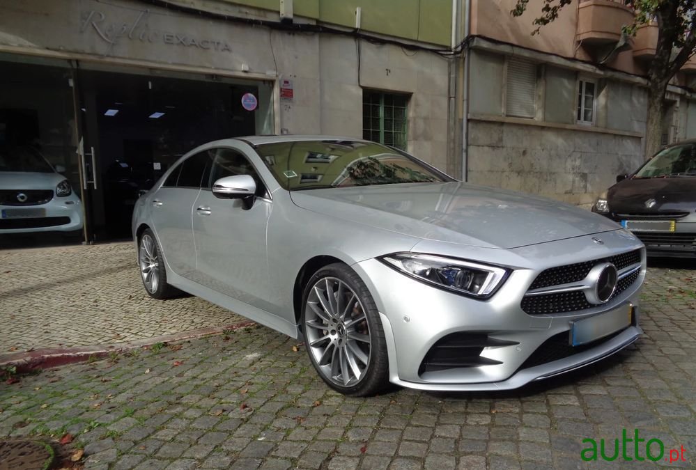 2019' Mercedes-Benz CLS 450 4Matic Amg Line photo #4