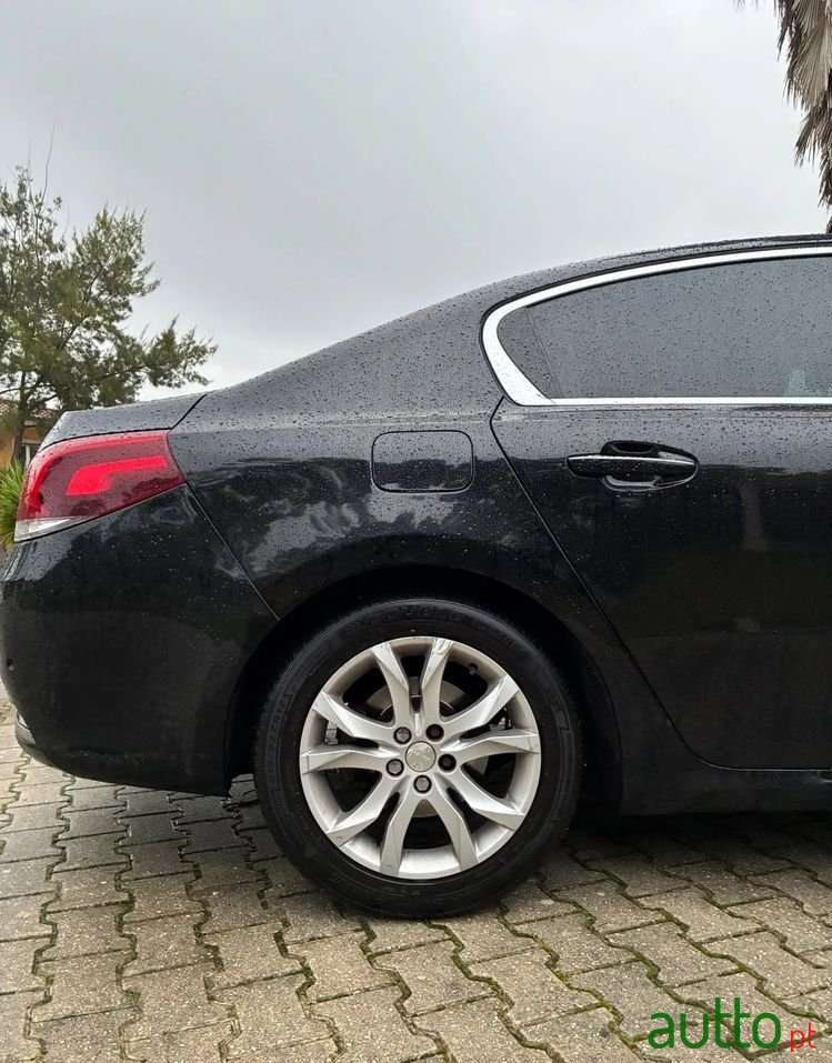 2016' Peugeot 508 Bluehdi photo #6