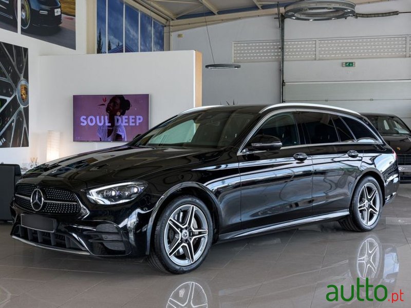 2021' Mercedes-Benz Classe E De Amg Line photo #1