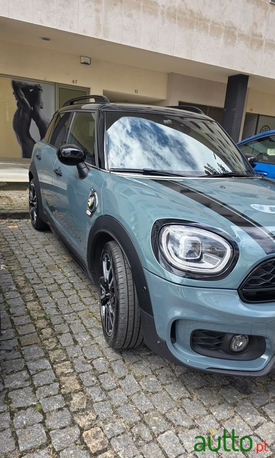 2021' MINI Countryman Cooper Se All4 Auto photo #5