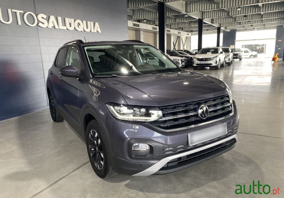 2021' Volkswagen T-Cross photo #6