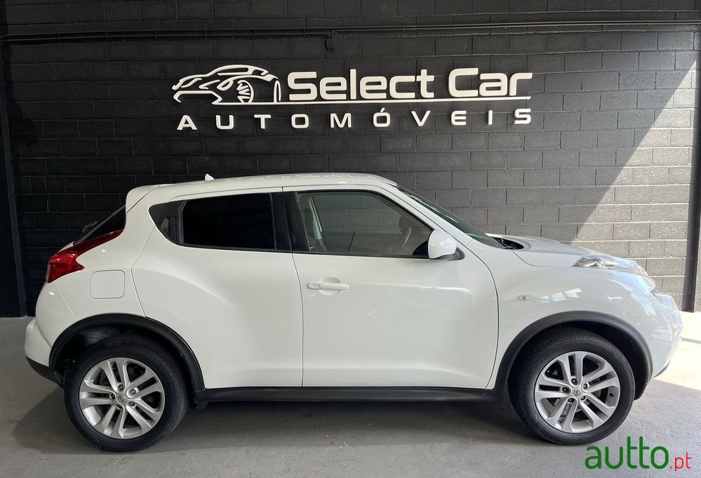2013' Nissan Juke 1.5 Dci Tekna Sport photo #4
