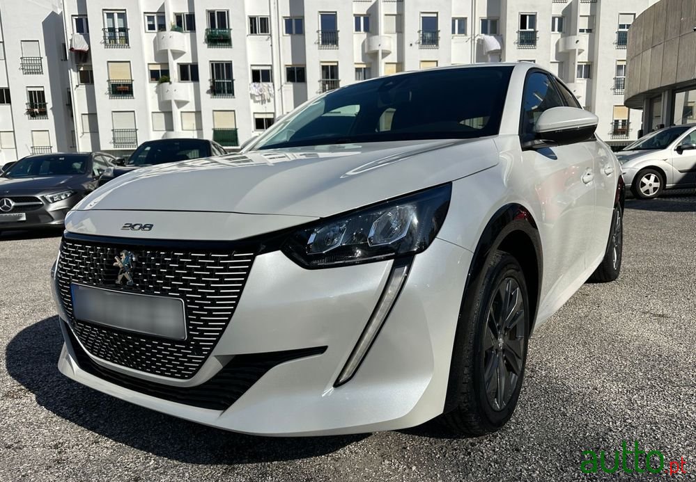 2021' Peugeot e-208 50 Kwh Allure Pack photo #2