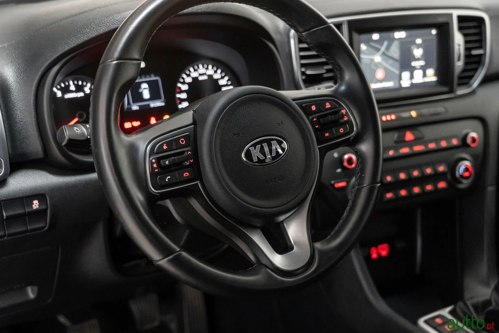 2018' Kia Sportage photo #4