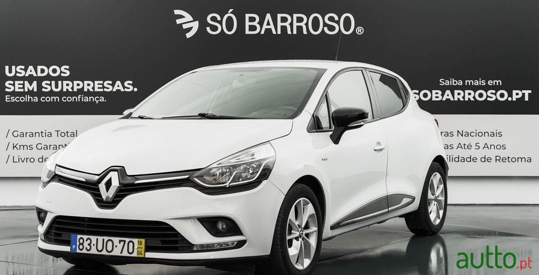 2018' Renault Clio photo #1