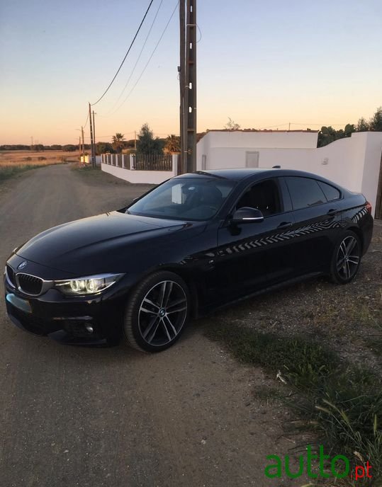 2019' BMW 420 Gran Coupe photo #1