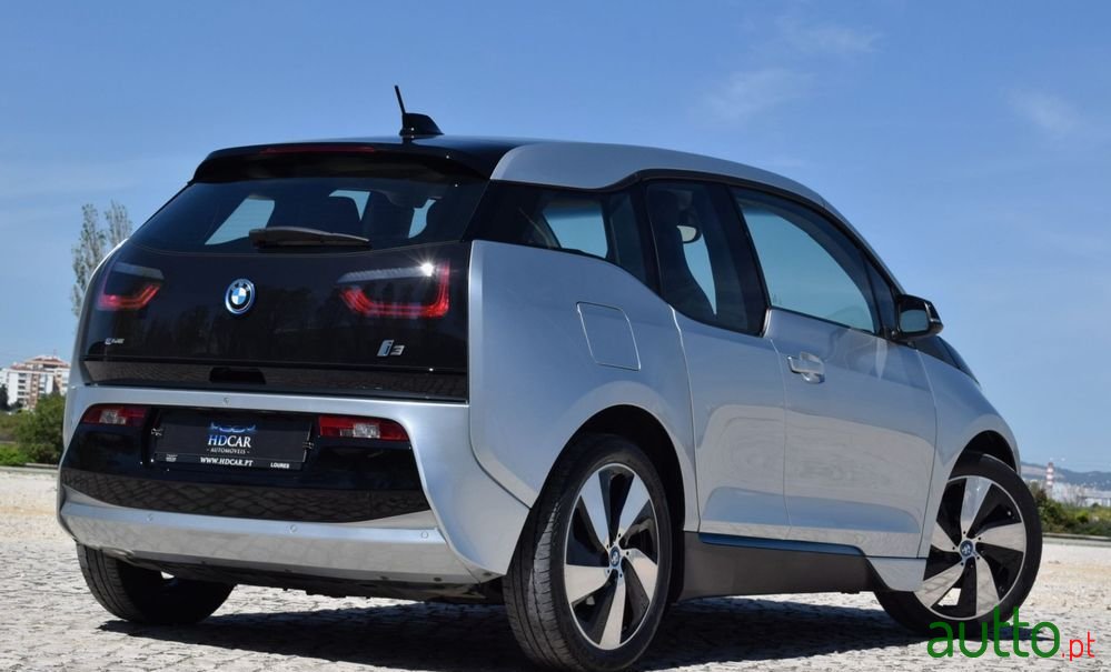 2016' BMW i3 photo #4