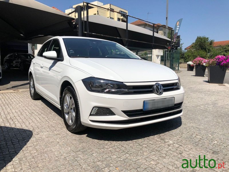 2018' Volkswagen Polo photo #1