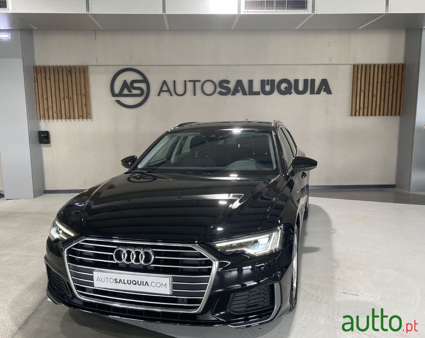 2021' Audi A6 Avant photo #1