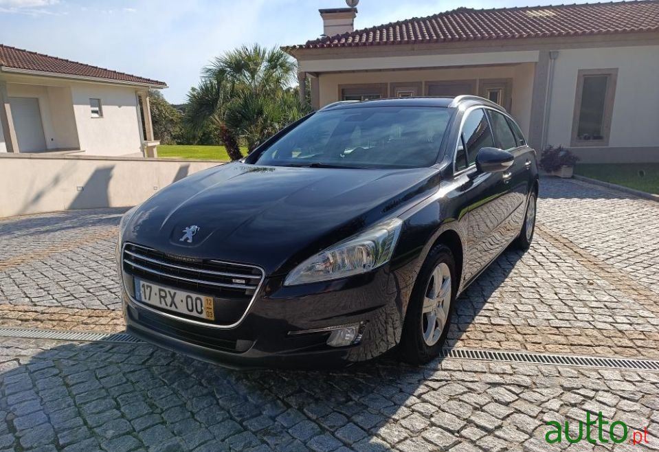 2012' Peugeot 508 Sw photo #1