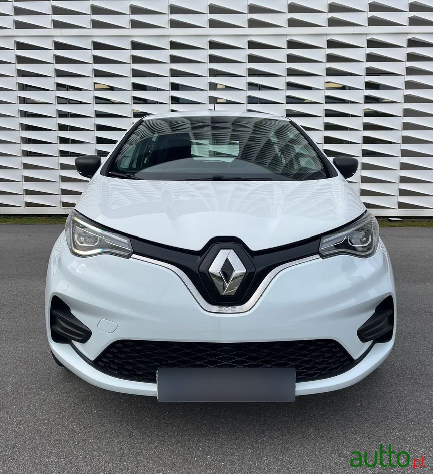 2021' Renault Zoe photo #1