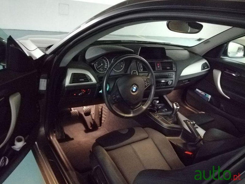 2014' BMW 120 photo #2