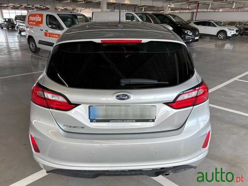 2022' Ford Fiesta St-Line photo #3