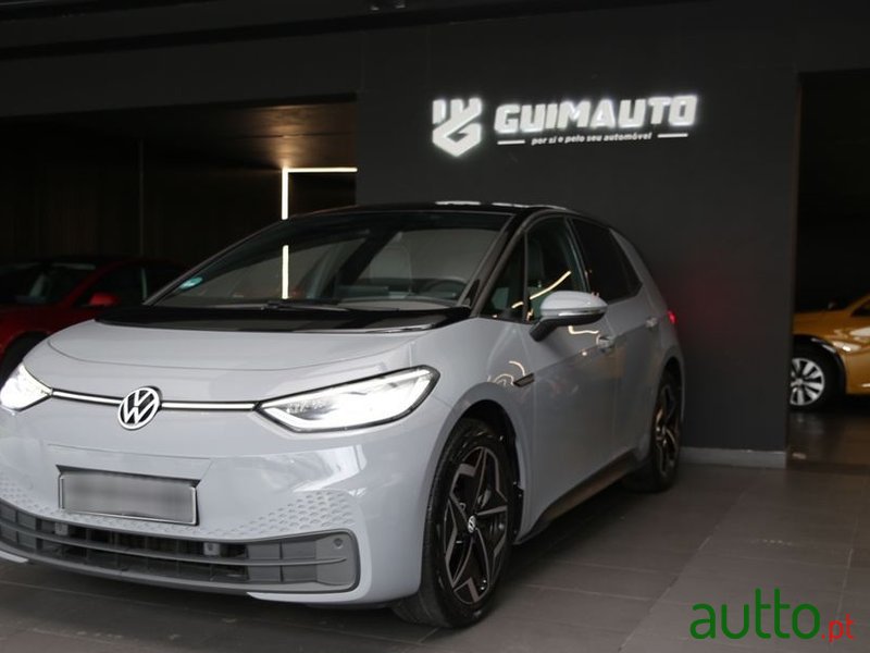 2022' Volkswagen ID.3 photo #1