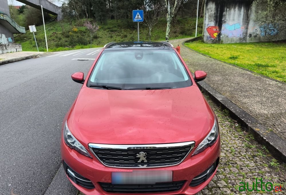 2018' Peugeot 308 Sw photo #5