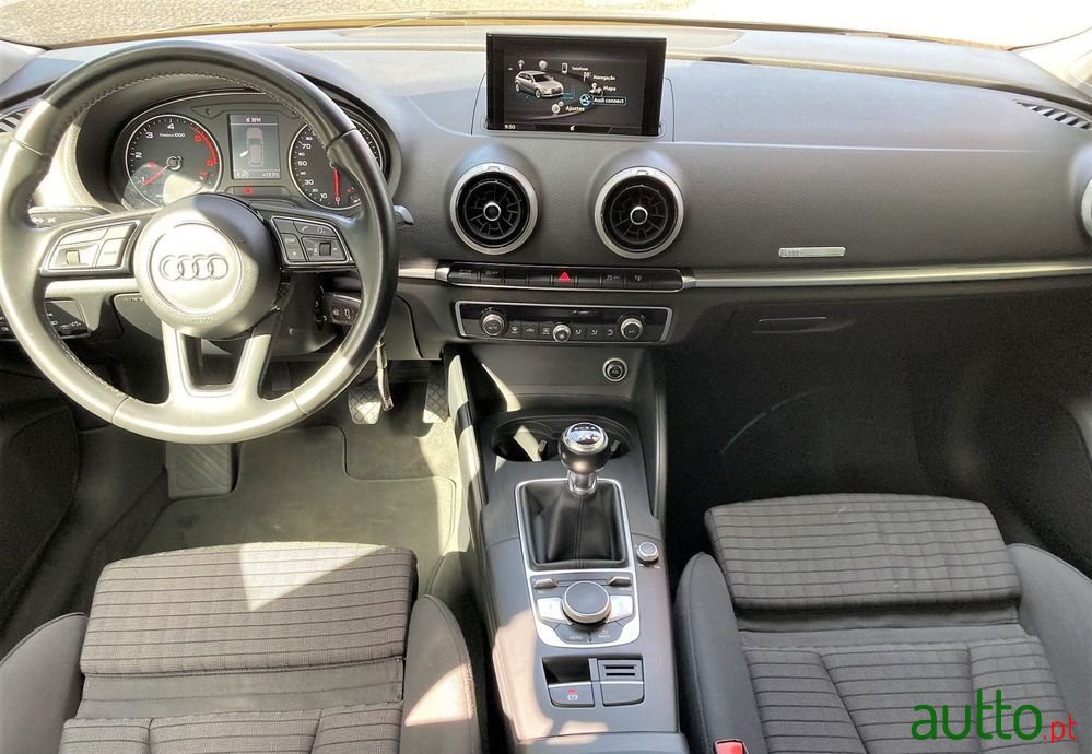 2017' Audi A3 Sportback photo #6