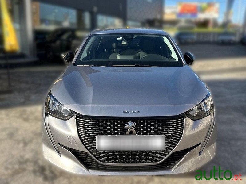 2023' Peugeot e-208 Allure photo #2