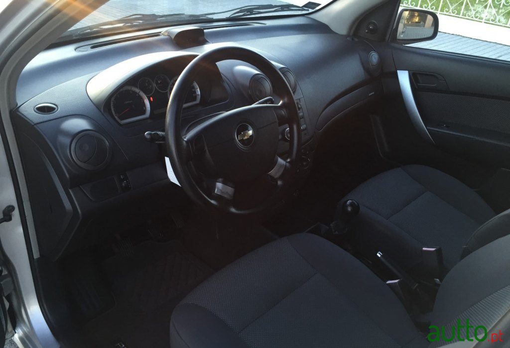2006' Chevrolet Aveo photo #6