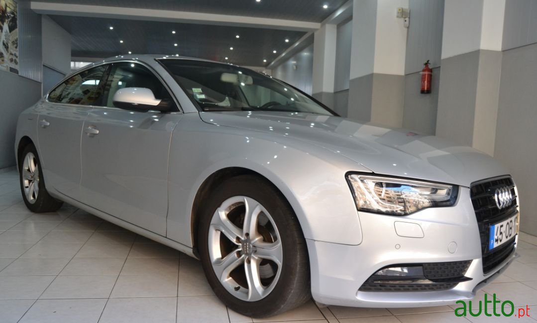 2013' Audi A5 Sportback photo #3