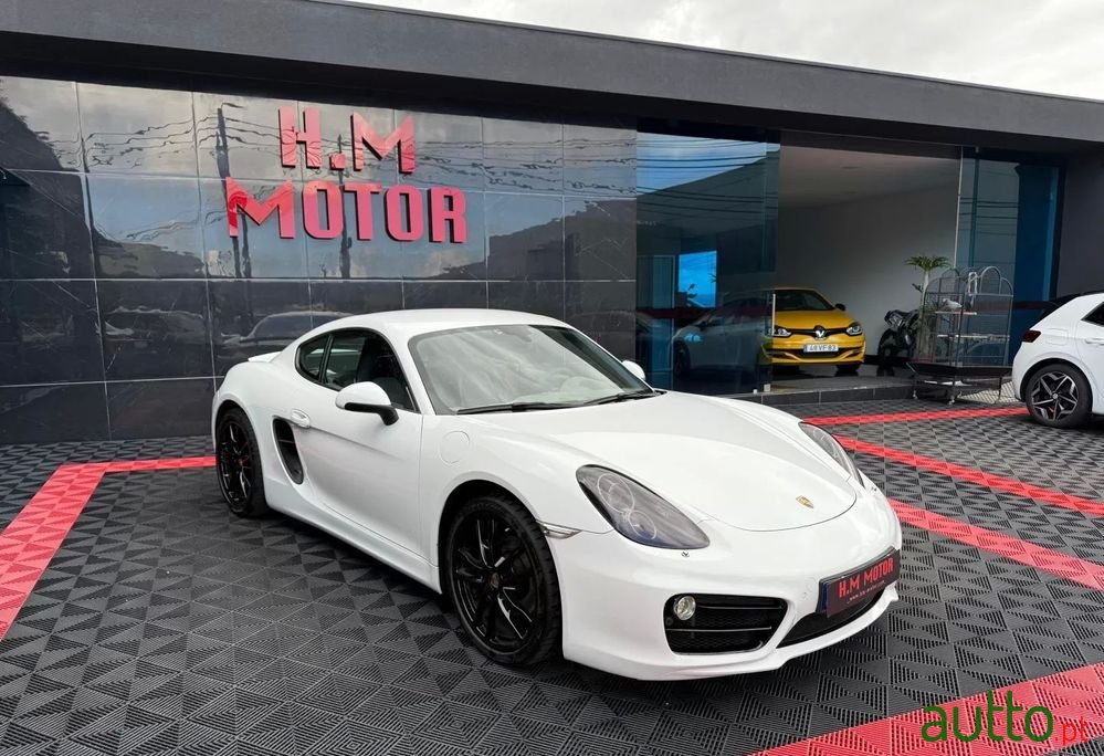 2013' Porsche Cayman 2.7 Pdk photo #2