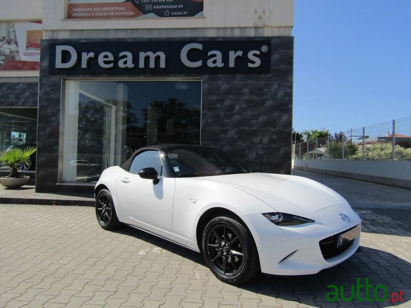 2016' Mazda MX-5 photo #6