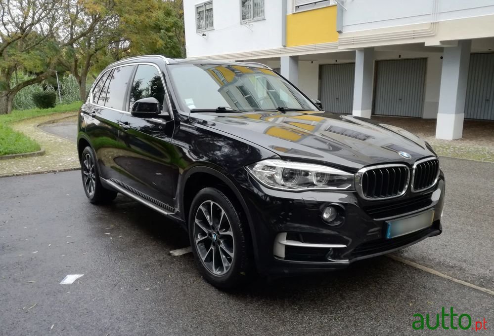 2018' BMW X5 25 D Sdrive Comfort 7L photo #1