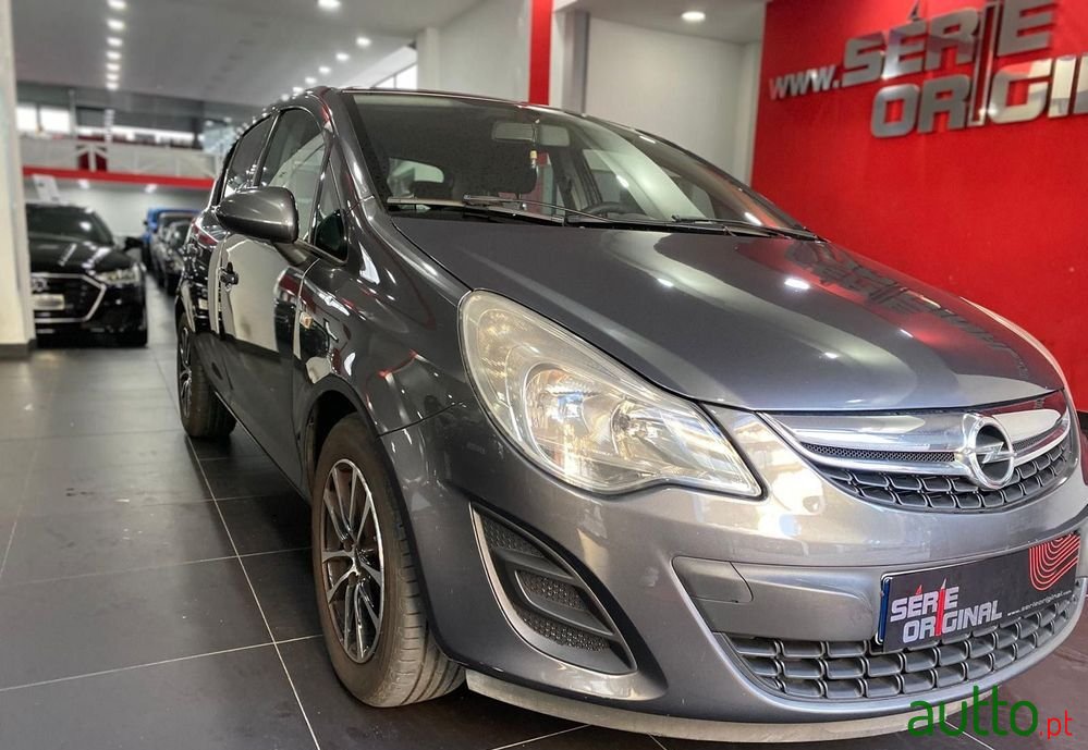 2011' Opel Corsa 1.3 Cdti City photo #4