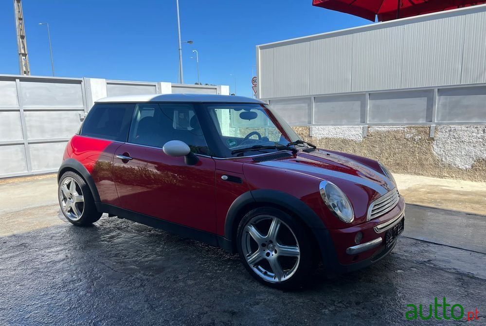 2001' MINI Cooper Standard photo #5