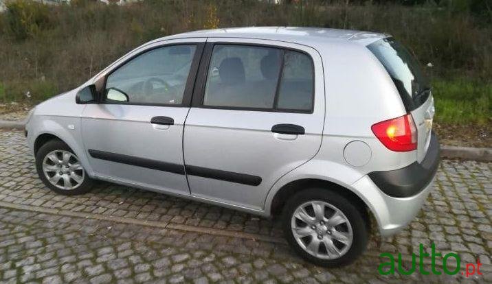 2007' Hyundai Getz photo #3